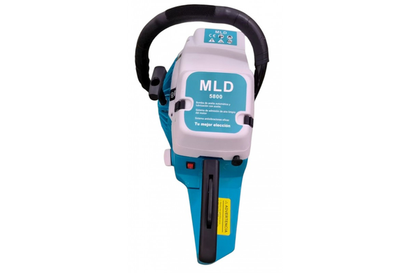 Бензопила MLD (AT-GS2004) (2,4кВт, 52куб.см; 3300/11000об/хв; Шина-18"; Крок ланцюга- 0,325"; Бак-550мл; Масл.бак -260мл; 7,5кг) MeladPof-17407 фото