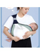 Сумка переноска для младенцев 0-36 месяцев, сетчатый тканевый слинг dtope-0-36-60 фото 3