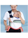 Сумка переноска для младенцев 0-36 месяцев, сетчатый тканевый слинг dtope-0-36-60 фото 4