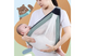 Сумка переноска для младенцев 0-36 месяцев, сетчатый тканевый слинг dtope-0-36-60 фото 5