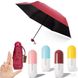 Компактный мини зонт в чехле-капсуле удобный зонт Capsule Umbrella!!!! 6468795 фото 1