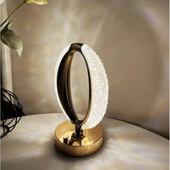 Настольная лампа с кристаллами и бриллиантами Creatice Table Lamp 16 dtope-Lamp16 фото