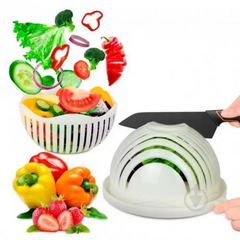 Универсальная овощерезка салатница Salad Cutter matr-pr9696852 фото