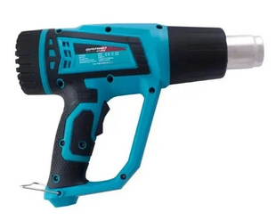 Фен промышленный Hot Air Gun 1600W 4 насадки X-512 JumpexPof-X-512 фото