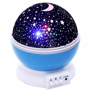 Ночник проектор зоряне небо обертається на UFO Star Master Dream DomtePof-554 фото