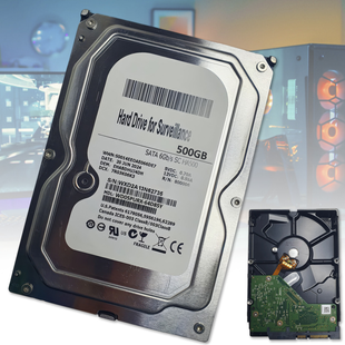 Жесткий диск для компьютера на 500Gb Hard Disc 5400rpm 64MB 3.5 SATAIII AndoptPof-3943 фото