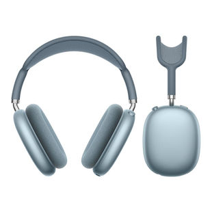 Навушники Bluetooth Headphones &mdash; Hoco W65 Сині, Помаранчеві, Фіолетові Kmt5Pof-000081235 фото