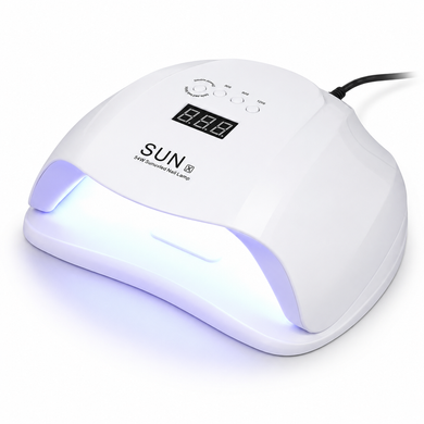 Лампа SUN X 54W White UV/LED для полимеризации OptDropPof-47811 фото