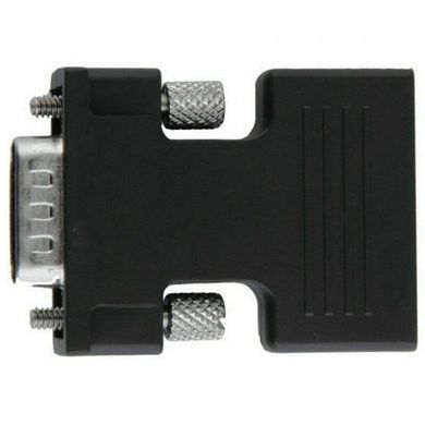Конвертер с HDMI на VGA OUT Black spar-6737 фото