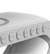 Умный светильник/ Ночник c беспроводной зарядкой для телефона/Bluetooth-колонка yak-ME888 фото 4