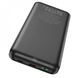 Павербанк повербанк із швидкою зарядкою HOCO J102 Cool figure PD20W+QC3.0 10000mAh |USB/Type-C| Чорний delta-21 фото 3