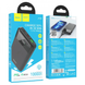 Павербанк повербанк із швидкою зарядкою HOCO J102 Cool figure PD20W+QC3.0 10000mAh |USB/Type-C| Чорний delta-21 фото 5