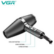 Профессиональный фен для волос с холодным и горячим воздухом и 3 насадками VGR V-451 Rainberg-V-451 фото 4