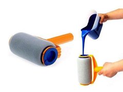 Валик Paint Roller для покраски помещений поверхностей с резервуаром для наполнения краски!!!!