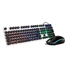 Комплект ігрової клавіатури та миші з підсвічуванням FOREV FV-Q90 YAAk-2435698520 фото