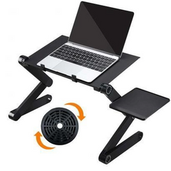 Столик трансформер для ноутбука Wellamart, с вентилятором Распродажа Uts-5527 Wellamart фото