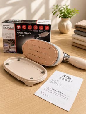 Ручной паровой утюг 2000 Вт Zepline ZP-00354 ZeplinePof-00354 фото