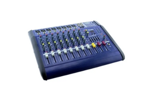 Аудиомикшер Mixer BT 8300D 8ch spar-3195 фото