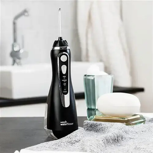 Ирригатор портативный Waterpik Cordless Advanced Water Flosser Black WP-562 OptDropPof-2053972 фото