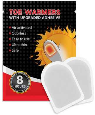 Грелка для ніг, до 8 годин, 2 шт., Toe Warmer / Грелка для пальців ніг OptDropPof-AZ-1145 фото