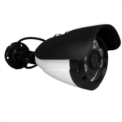 Мультиформатна камера OUTDOOR AHD 662 відеоспостереження IP камера AndoptPof-208 фото