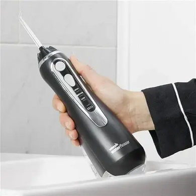 Ирригатор портативный Waterpik Cordless Advanced Water Flosser Black WP-562 OptDropPof-2053972 фото
