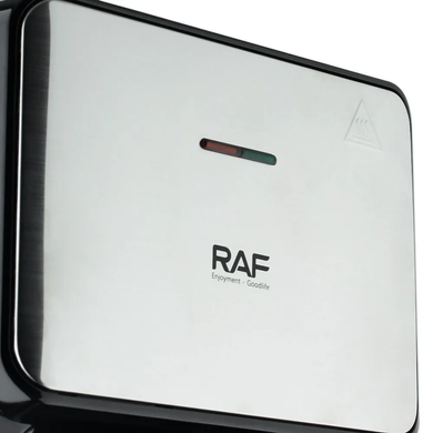 Электрическая бутербродница RAF-R552 сэндвичица мультимейкер с керамическим покрытием RAF-R552 фото