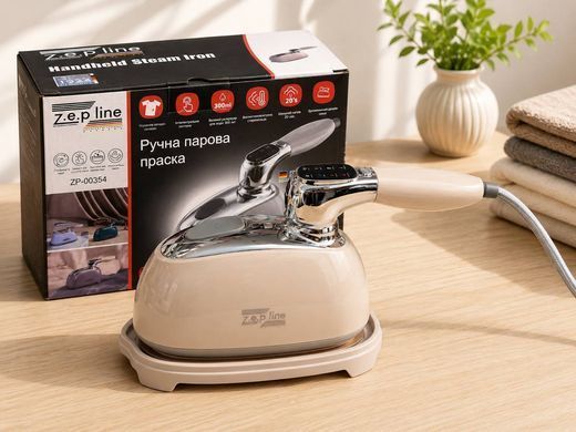 Ручной паровой утюг 2000 Вт Zepline ZP-00354 ZeplinePof-00354 фото