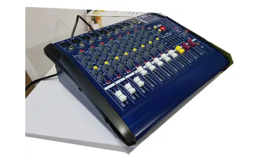 Аудиомикшер Mixer BT 8300D 8ch spar-3195 фото