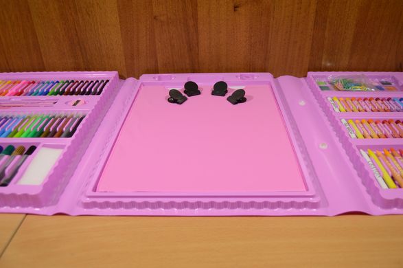 Набор для творчества 208 предметов (pink) (10) 7644589 фото