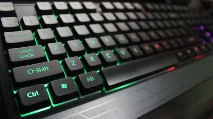 Клавиатура и мышь Zeus Gaming Keyboard 710 с LED подсветкой spar-4958-20 фото