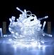 Світлодіодна гірлянда нитка 500 Led на ялинку Холодний білий Gerl-991188 фото 1