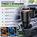 Автомобильный подстаканник с подогревом и охлаждением 0-60&deg;/8-15min Black / Термокружка 12В OptDropPof-VEN-1593 фото 4