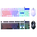 Комплект ігрової клавіатури та миші з підсвічуванням FOREV FV-Q90 YAAk-2435698520 фото 2