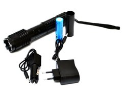 Универсальный фонарик BL 1103 + отпугиватель компактный и удобный