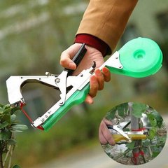 Степлер для подвязки растений Tape Tool для обвязки винограда помидоров огурцов деревьев цветов (AvitoTECH)