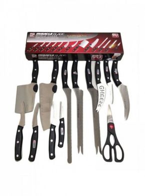 Набор профессиональных кухонных ножей Miracle Blade World Class 13 in 1 RB-3201 фото