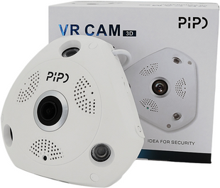 Мультиформатная 2 Мп камера PiPo PP-D1U03F200ME в пластиковом корпусе рыбий глаз 170 градусов 1.8 мм AndoptPof-217 фото