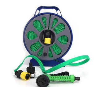 Гибкий садовый шланг Garden Hose, 15 м DtopePof-AA1-36 фото