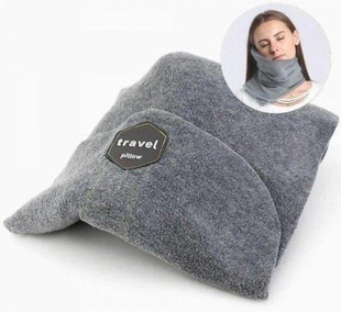 Подушка для подорожей Travel pillow №12-94 GrantoptPof-2839 фото