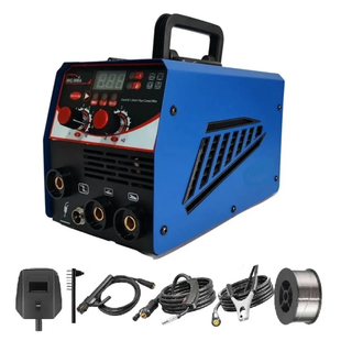 Сварочный аппарат DOMOTEC MIG-400 21.9kVA (MIG,TIG,MMA) Matrix7kmPof-00009592 фото
