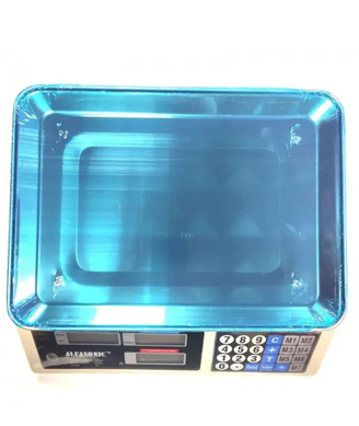Весы торговые Alfasonic на 55 кг LambixPof-TS-802LCD фото