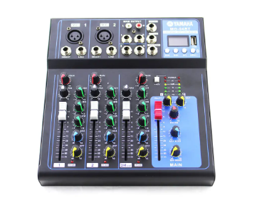 Аудио микшер Mixer MG-04BT spar-5678 фото