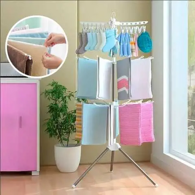 Напольная сушилка для белья Aidesen Launder Dryer OptDropPof-ME88965 фото