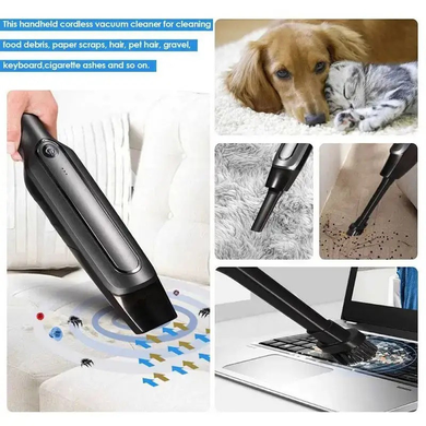 Беспроводной Пылесос NEW Car vacuum cleaner LY-815 AndoptPof-4083 фото