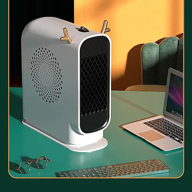 Портативний Енергозберігаючий Обігрівач Deer 800 W економний, електричний DomtePof-453 фото