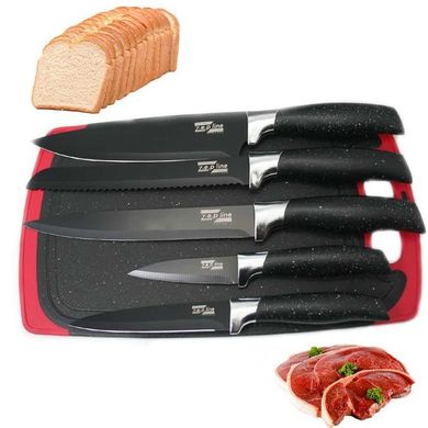 Набір кухонного приладдя та ножів Zepline ZP-045 14 предметів HG-ZP-045 фото