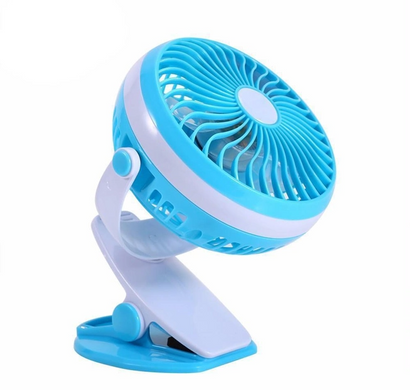 Вентилятор MINI FAN Clip ML-F168 USB MATRIX-12286 фото