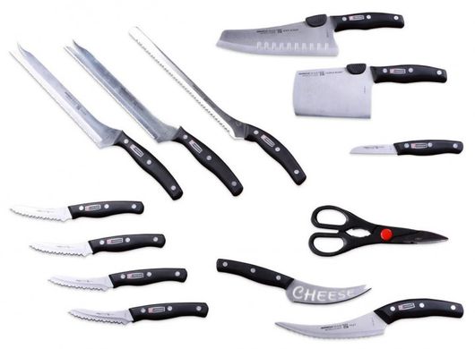 Набор профессиональных кухонных ножей Miracle Blade World Class 13 in 1 RB-3201 фото