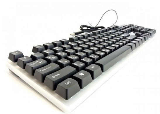 Клавиатура LED KEYBOARD + Mouse K 01/M 416 spar-5559 фото